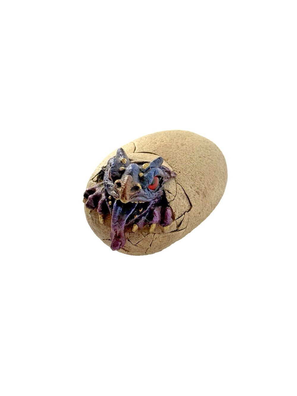 Windstone Editions 1994 M. Pena Peacock Hatching Gargolingus Dragon